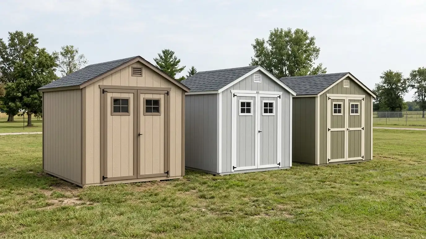 Suncast Resin Sheds explained for Nashville and Middle Tennessee