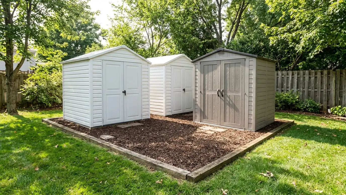 Keter Storage Sheds | Music City Shed Keter Storage Sheds in Nashville and Middle Tennessee