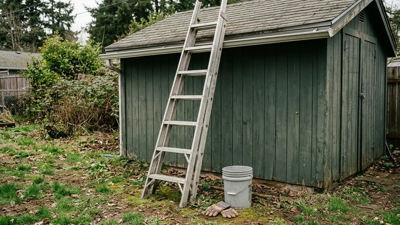 Caring for Your Shed, Garage or Carport