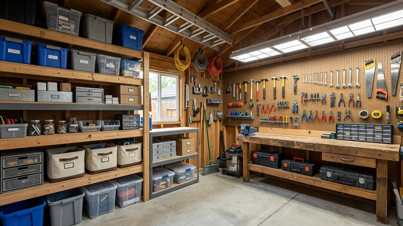 Organizing a Shed So You Use It