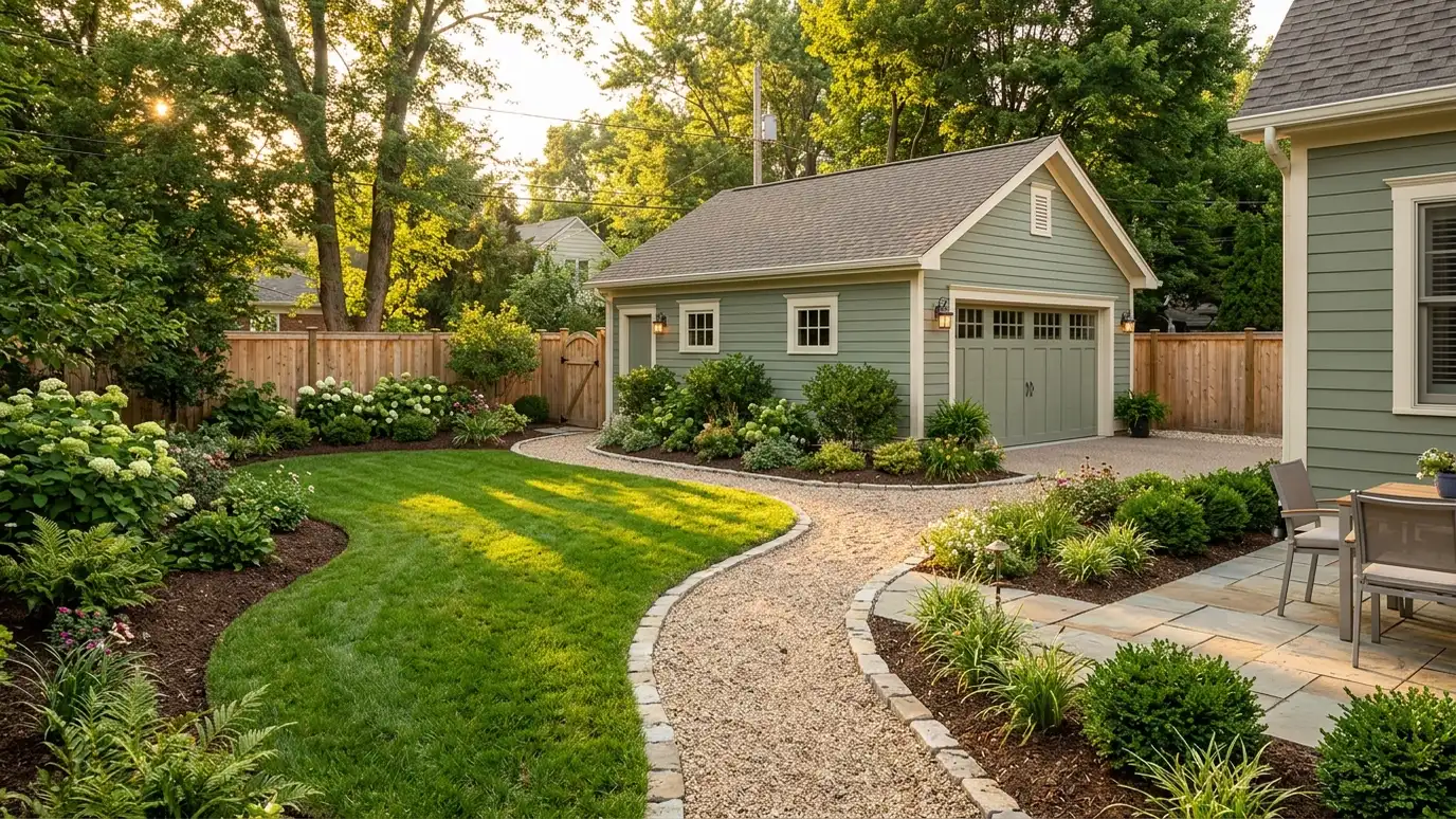 Do Sheds and Garages Add Value? Design and Curb Appeal