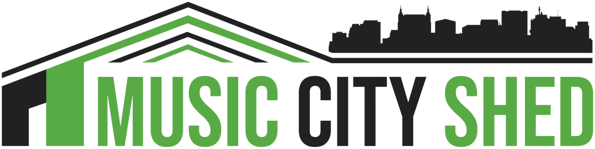 Music City Shed logo