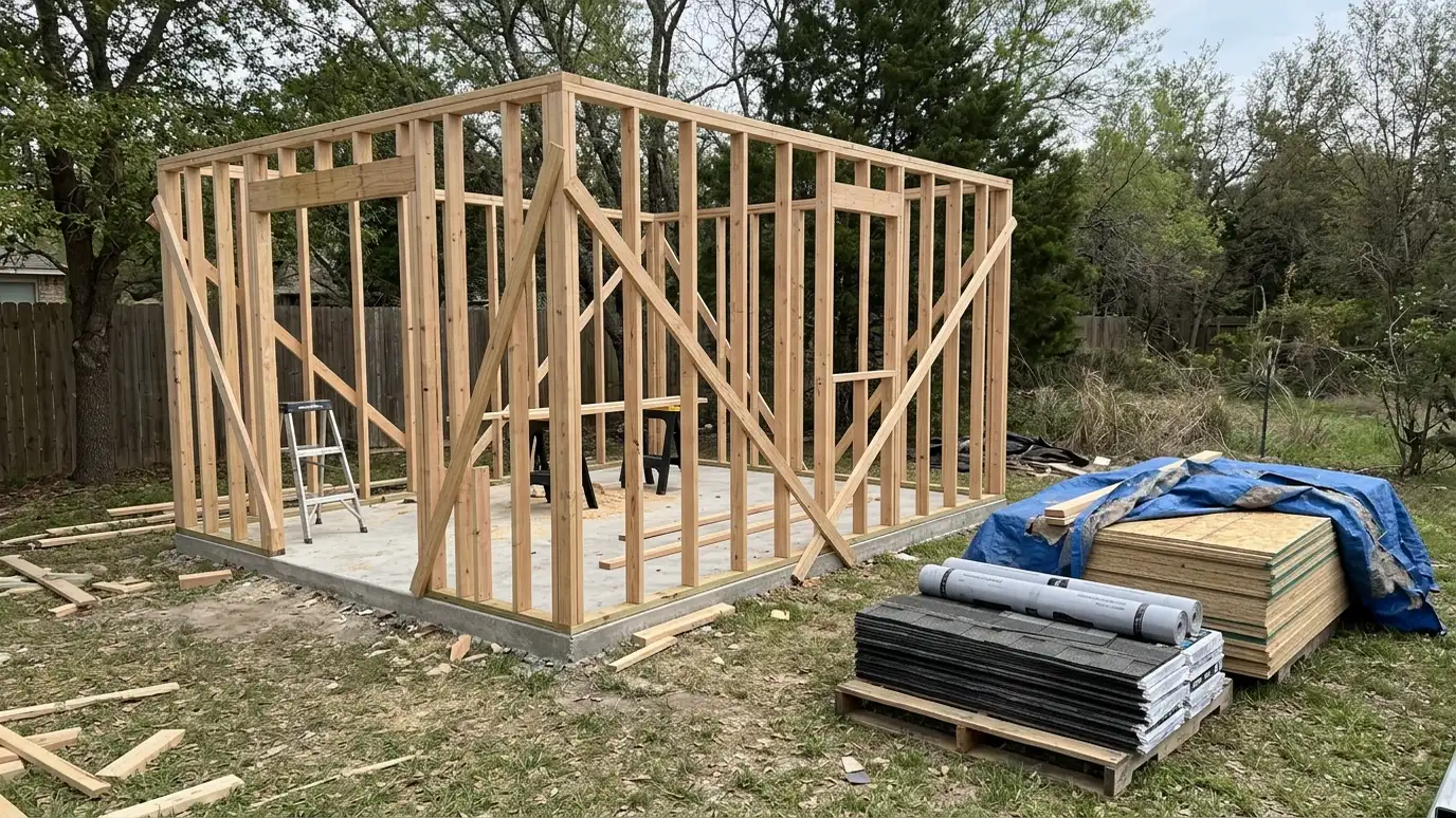 Build Timeline and Phases for Sheds and Garages Explained explained for Nashville and Middle Tennessee