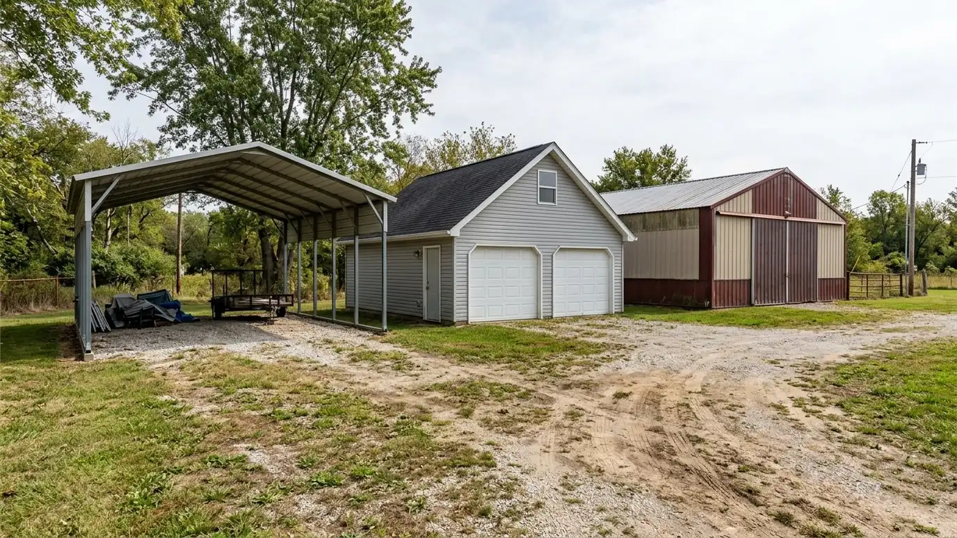 Carport vs Garage vs Pole Barn Compared | Music City Shed Carport vs Garage vs Pole Barn Compared in Nashville and Middle Tennessee
