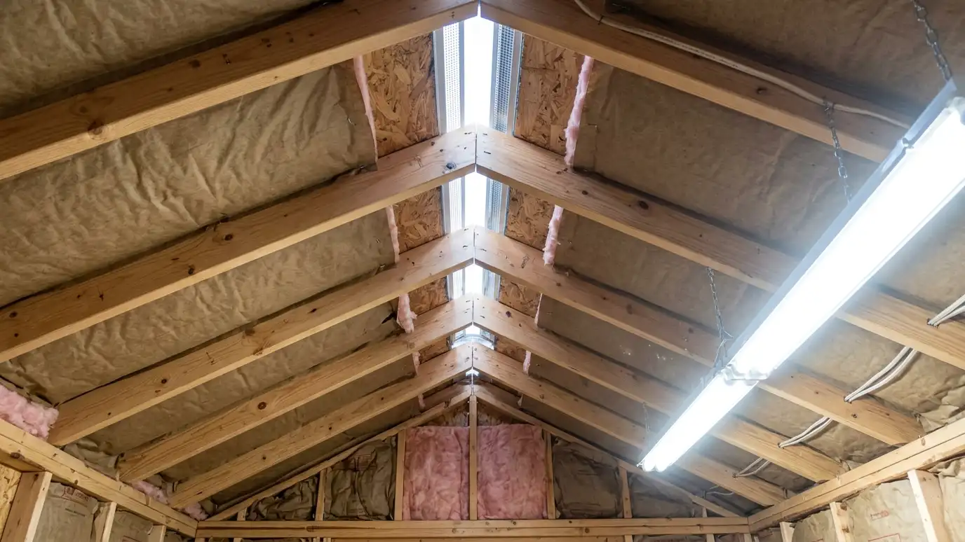 Insulation and Ventilation for Sheds and Garages Explained explained for Nashville and Middle Tennessee