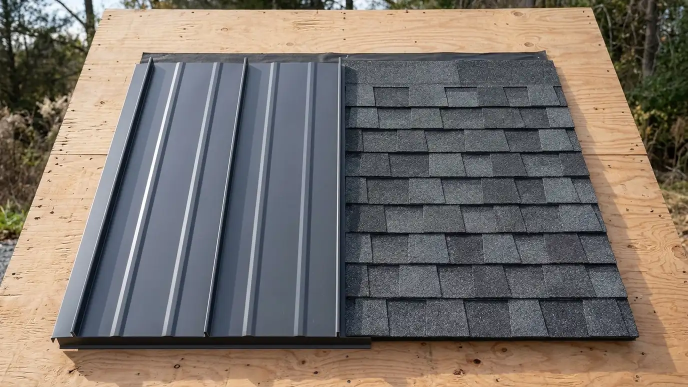 Shed and Garage Roofing Options Compared explained for Nashville and Middle Tennessee