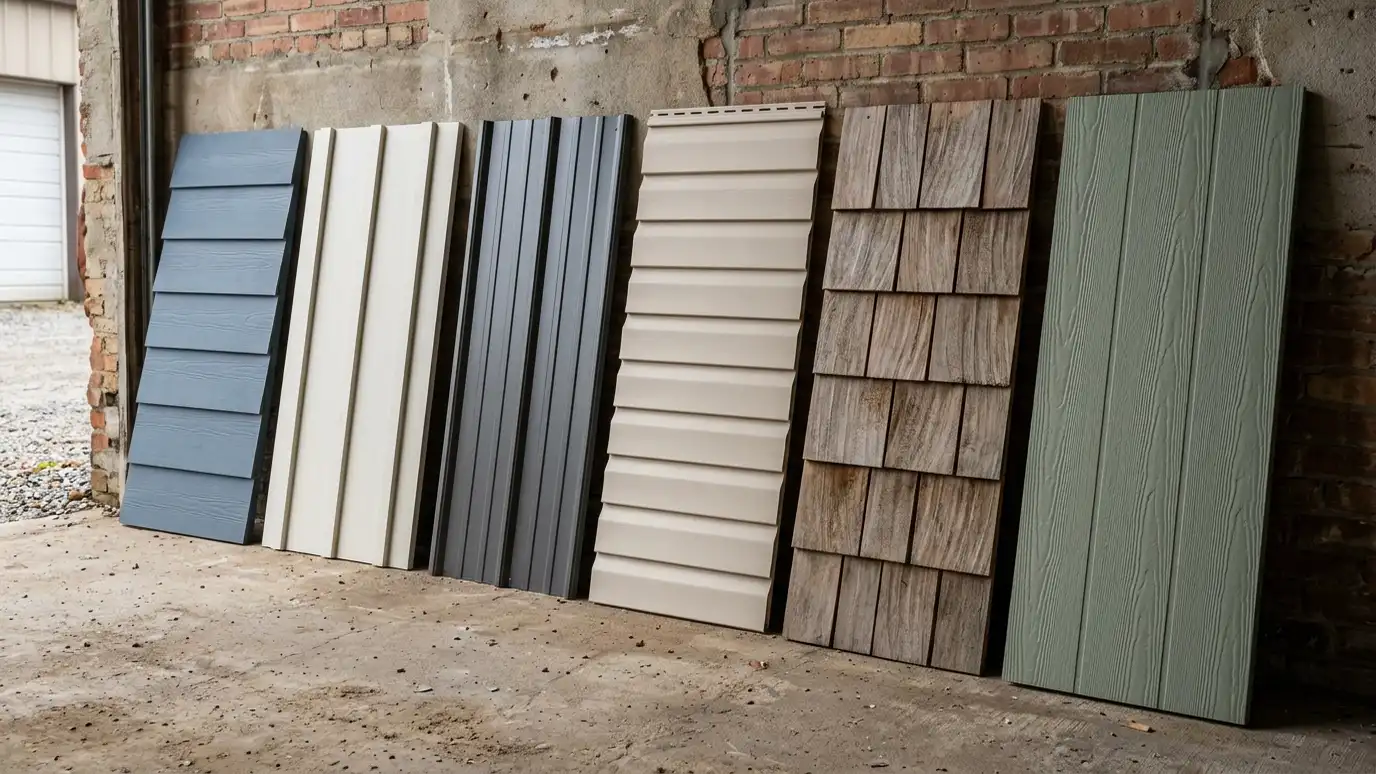 Shed Siding Options Compared explained for Nashville and Middle Tennessee