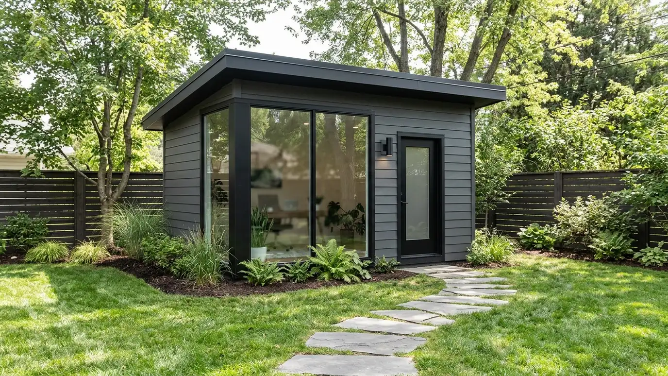 Backyard Office Sheds in Nashville and Middle Tennessee