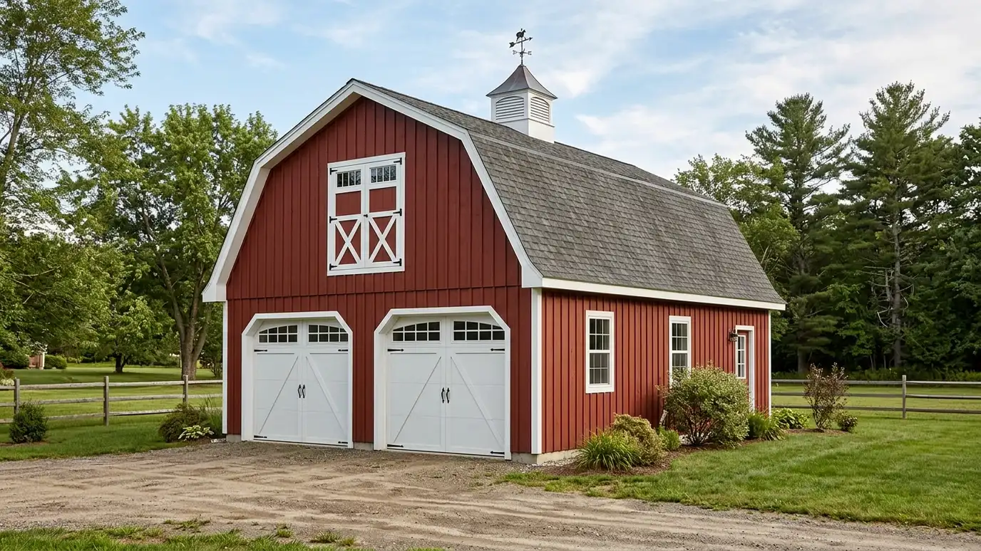 Barn-Style Garages and Workshops in Nashville and Middle Tennessee