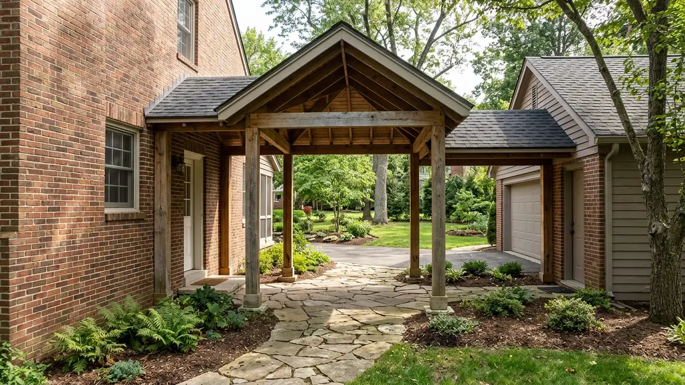 Breezeway and Attached Garage Additions in Nashville and Middle Tennessee