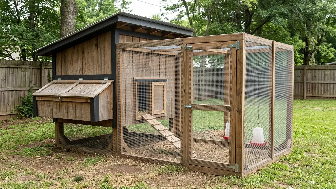 Chicken Coops and Small Livestock Buildings in Nashville and Middle Tennessee