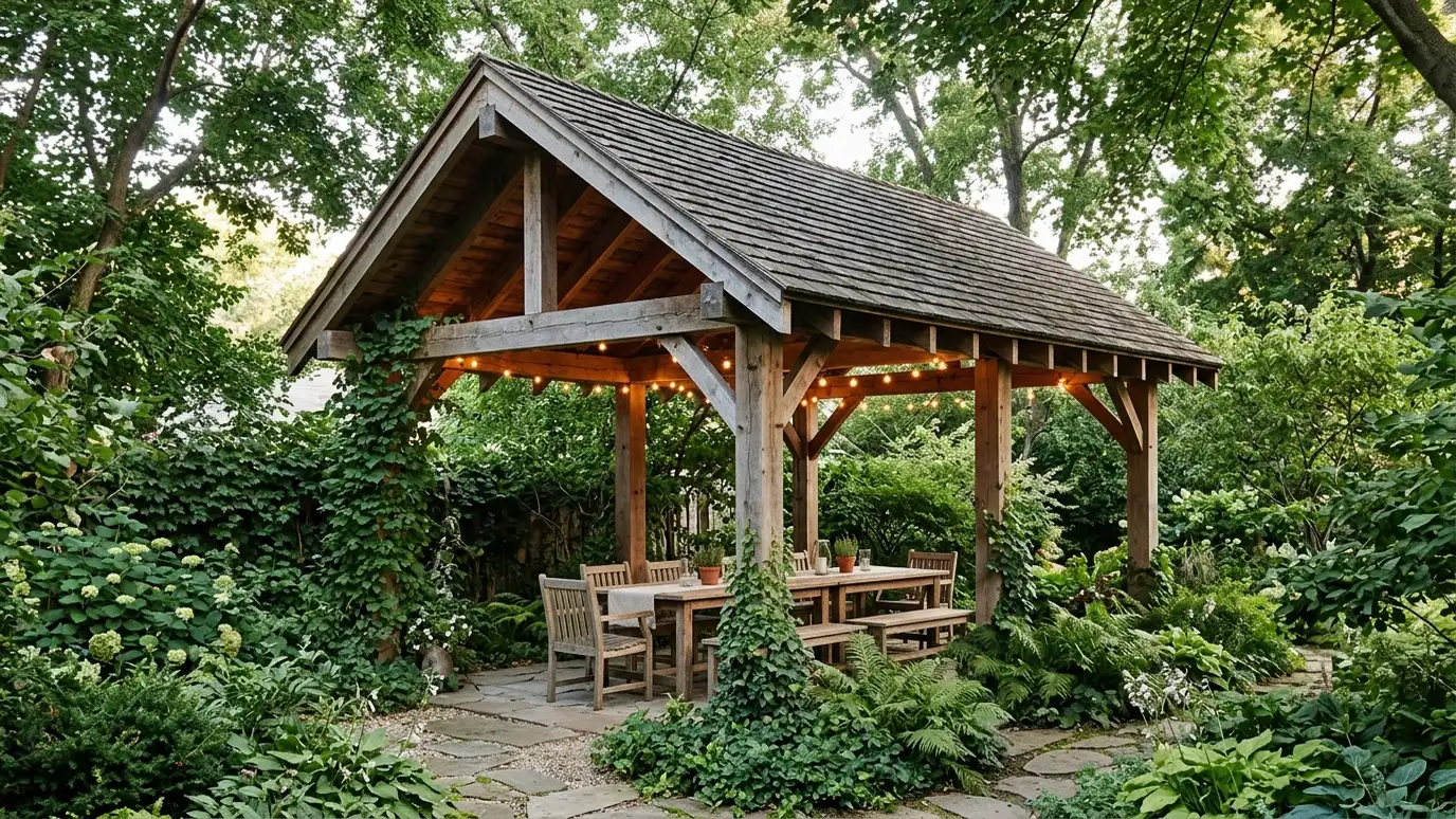 Covered Patios and Garden Pavilions in Nashville and Middle Tennessee