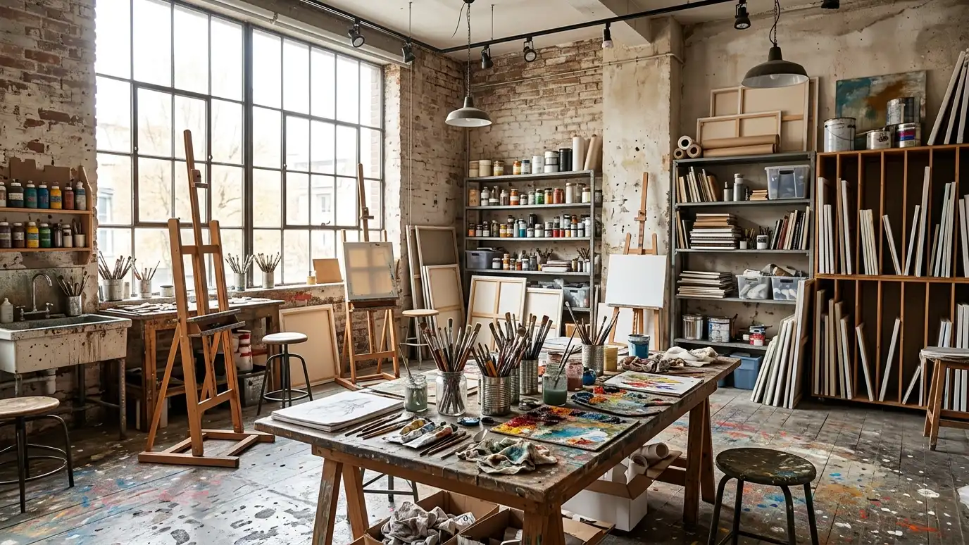 Craft and Art Studios | Music City Shed Craft and Art Studios in Nashville and Middle Tennessee