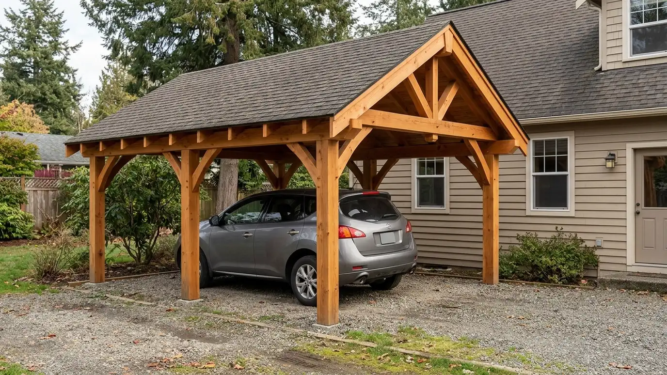 Custom Carports in Nashville and Middle Tennessee