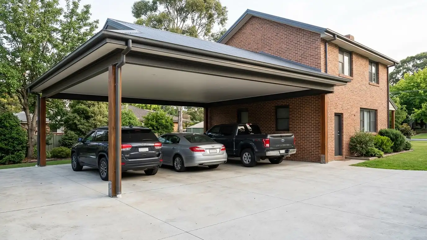 Double and Triple Carports in Nashville and Middle Tennessee
