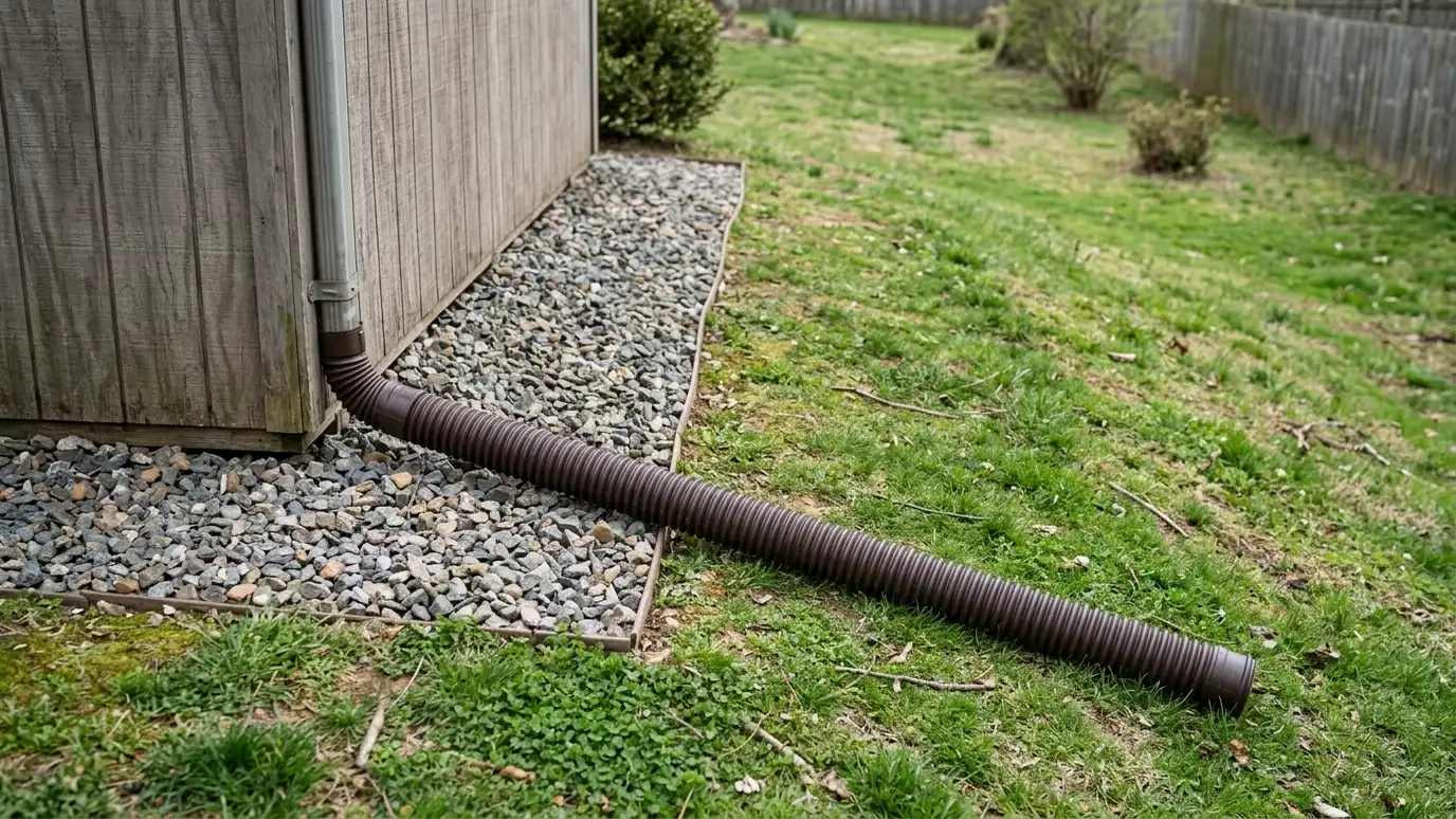 Drainage and Erosion Control Around Buildings in Nashville and Middle Tennessee