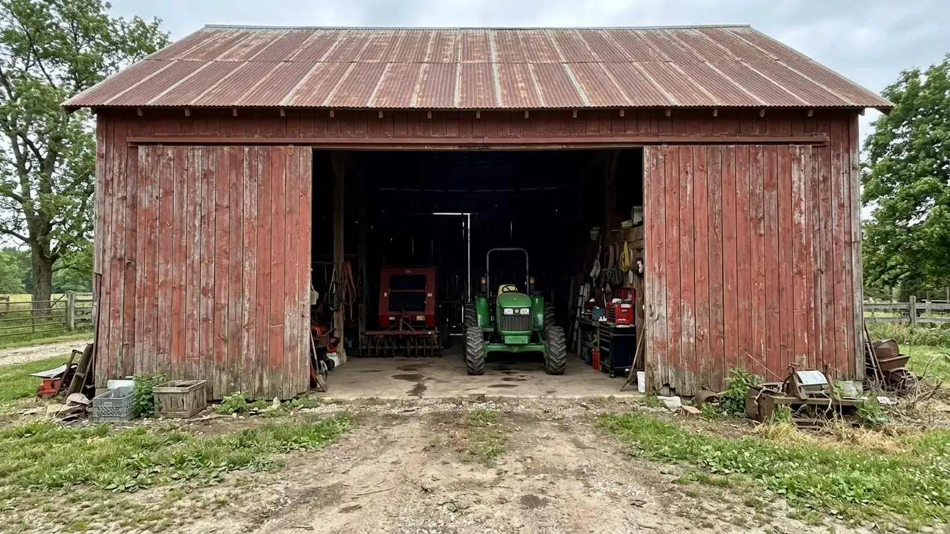 Equipment and Tractor Barns in Nashville and Middle Tennessee