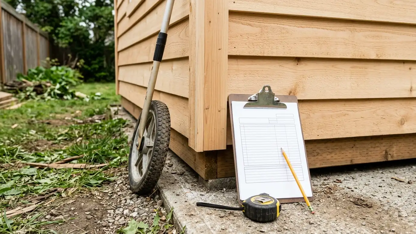 Free Shed and Garage Estimate in Nashville and Middle Tennessee