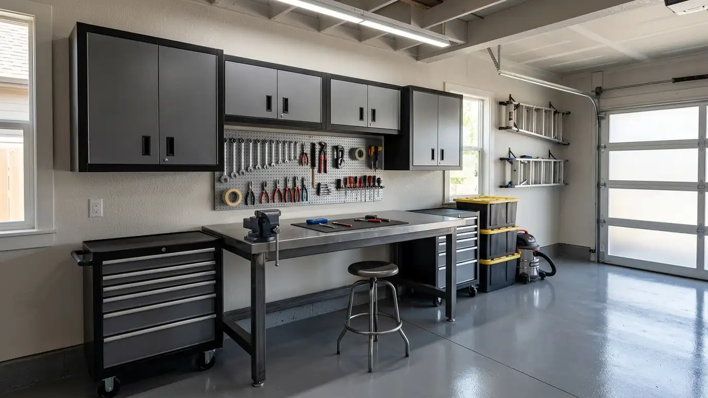 Garage Workshops | Music City Shed Garage Workshops in Nashville and Middle Tennessee
