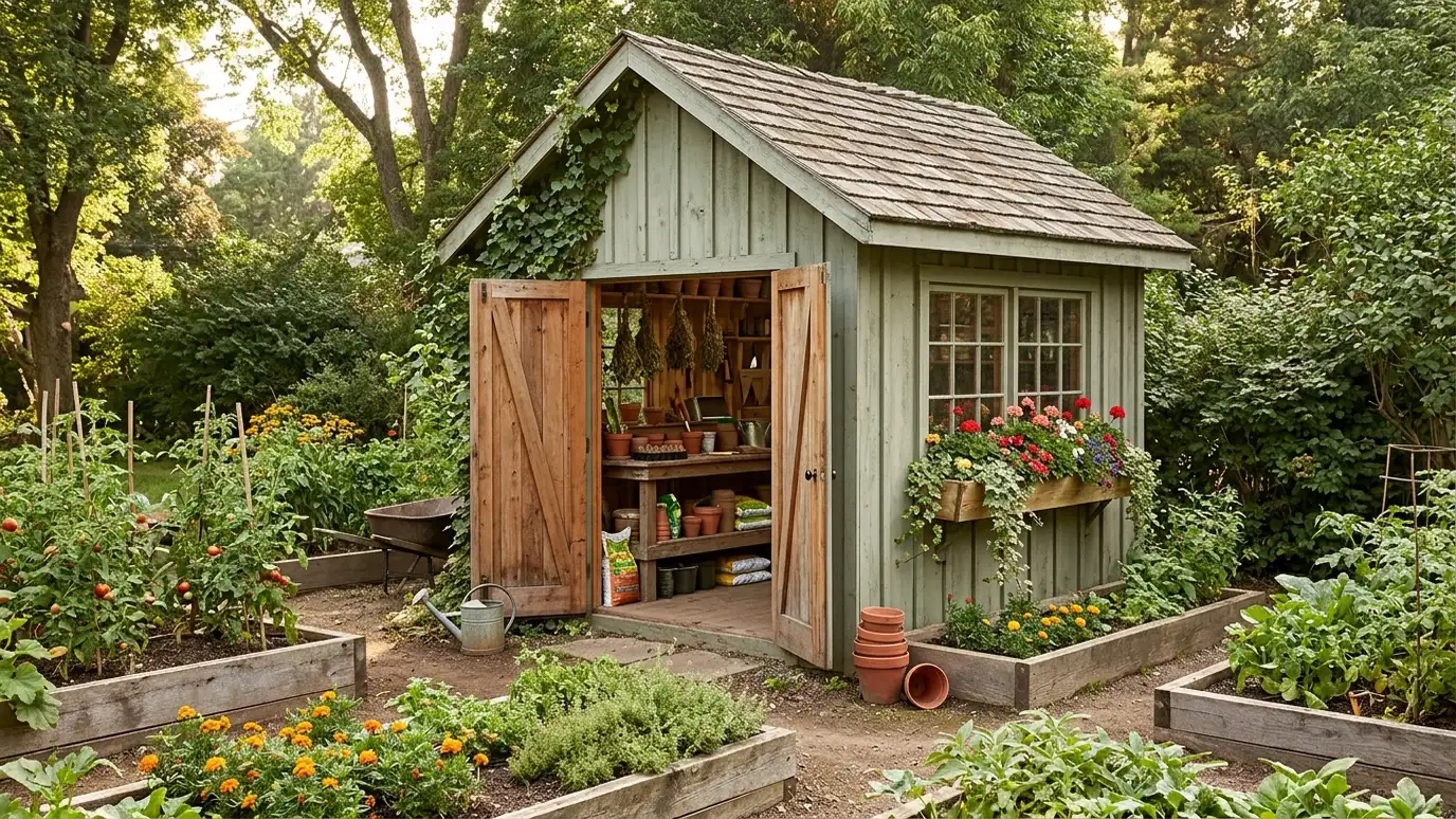 Garden and Yard Sheds in Nashville and Middle Tennessee