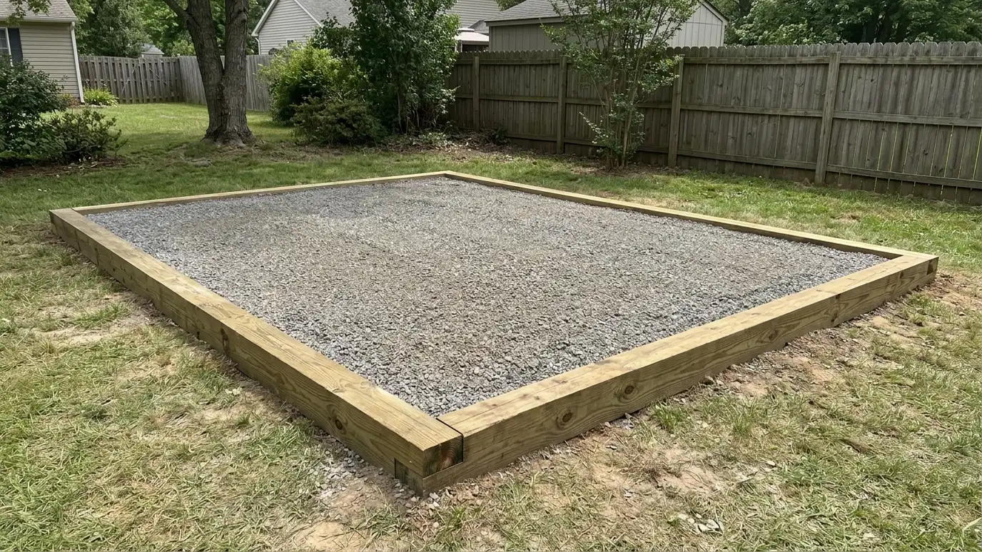 Gravel Pad Foundations in Nashville and Middle Tennessee