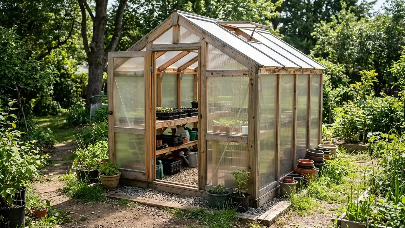 Greenhouse and Potting Sheds in Nashville and Middle Tennessee