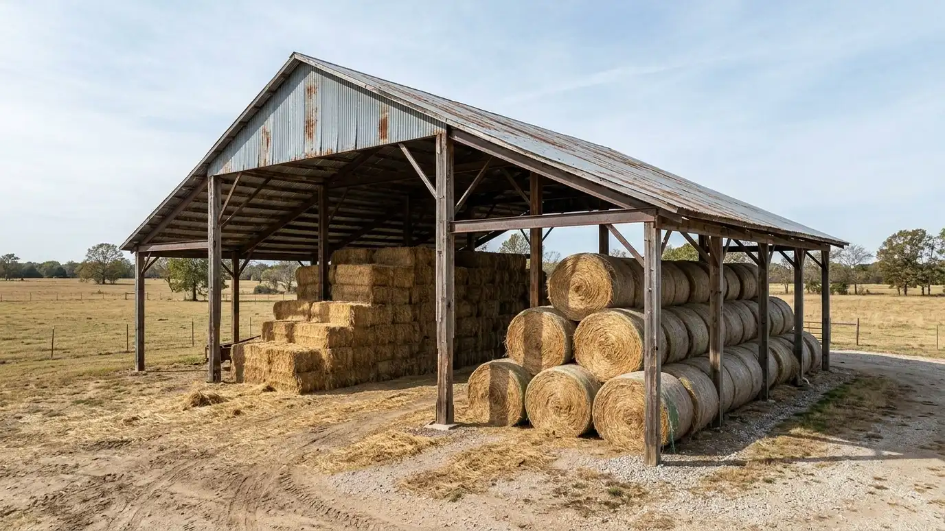 Hay and Feed Storage Buildings in Nashville and Middle Tennessee