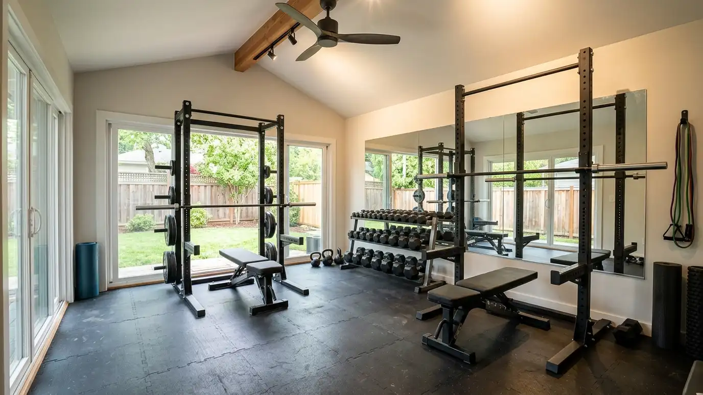 Home Gyms and Fitness Buildings in Nashville and Middle Tennessee