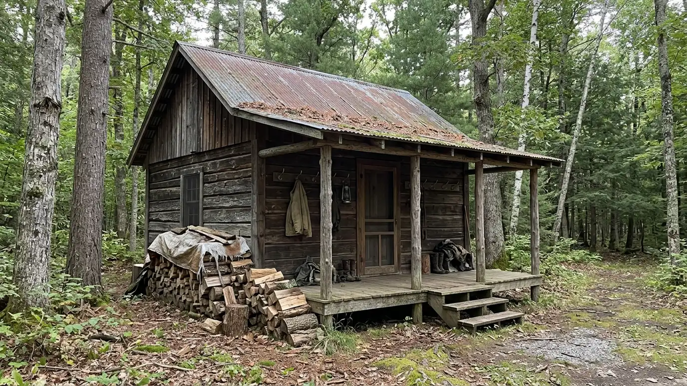 Hunting Cabins and Bunkhouses in Nashville and Middle Tennessee