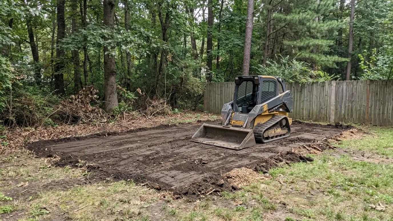 Land Clearing and Grading for Buildings in Nashville and Middle Tennessee
