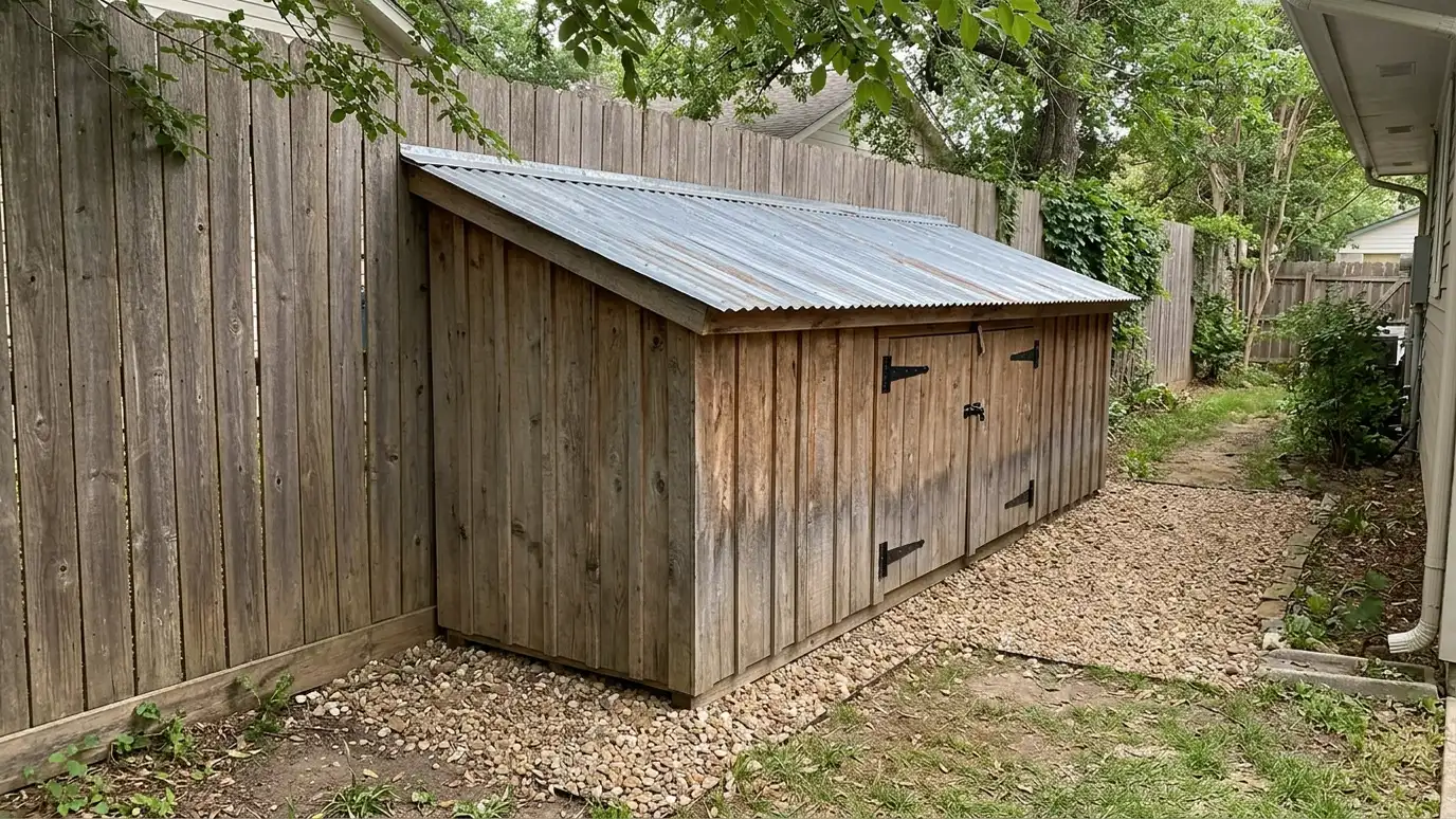 Lean-To and Utility Sheds in Nashville and Middle Tennessee