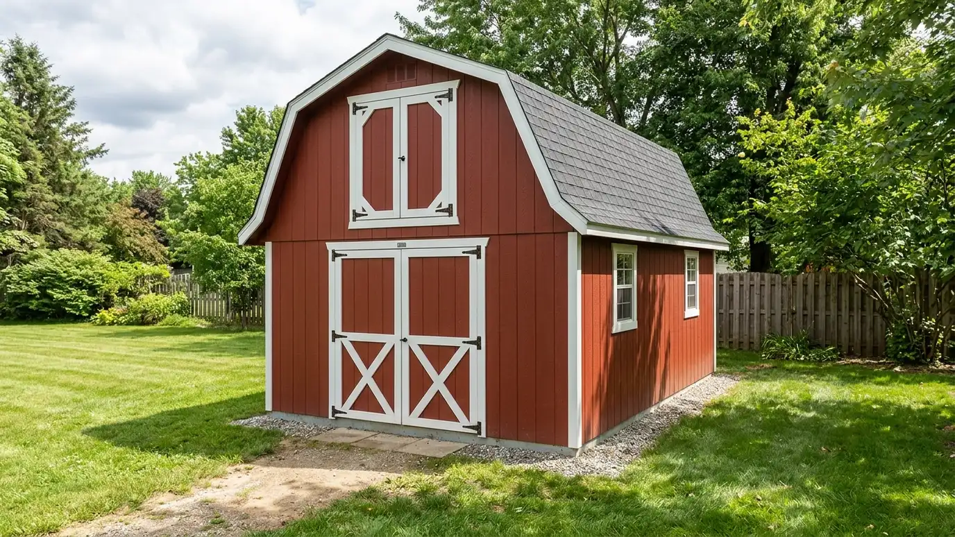 Lofted Barn-Style Sheds in Nashville and Middle Tennessee