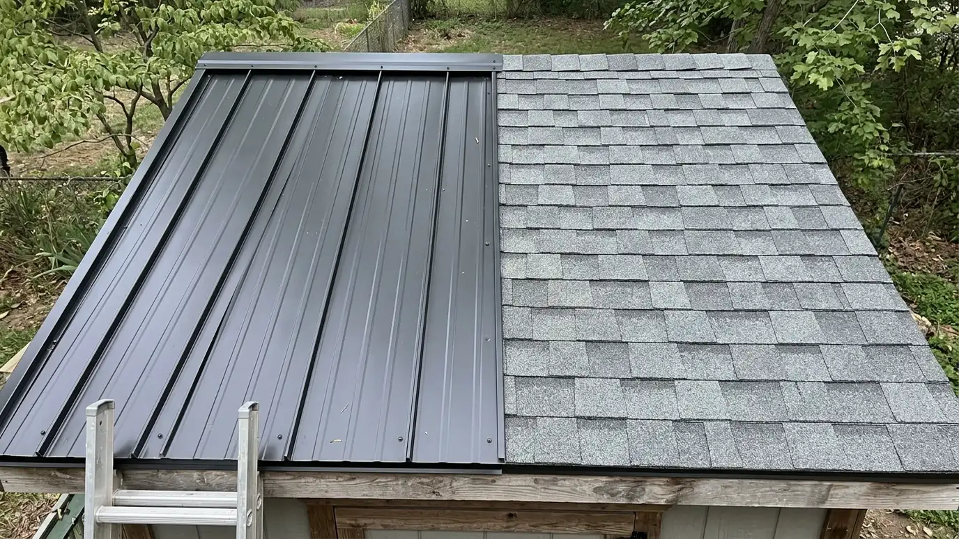 Metal and Shingle Roofing in Nashville and Middle Tennessee
