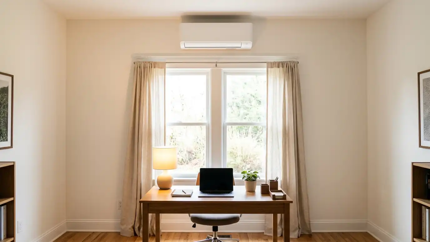 Mini-Split Heating and Cooling | Music City Shed Mini-Split Heating and Cooling in Nashville and Middle Tennessee