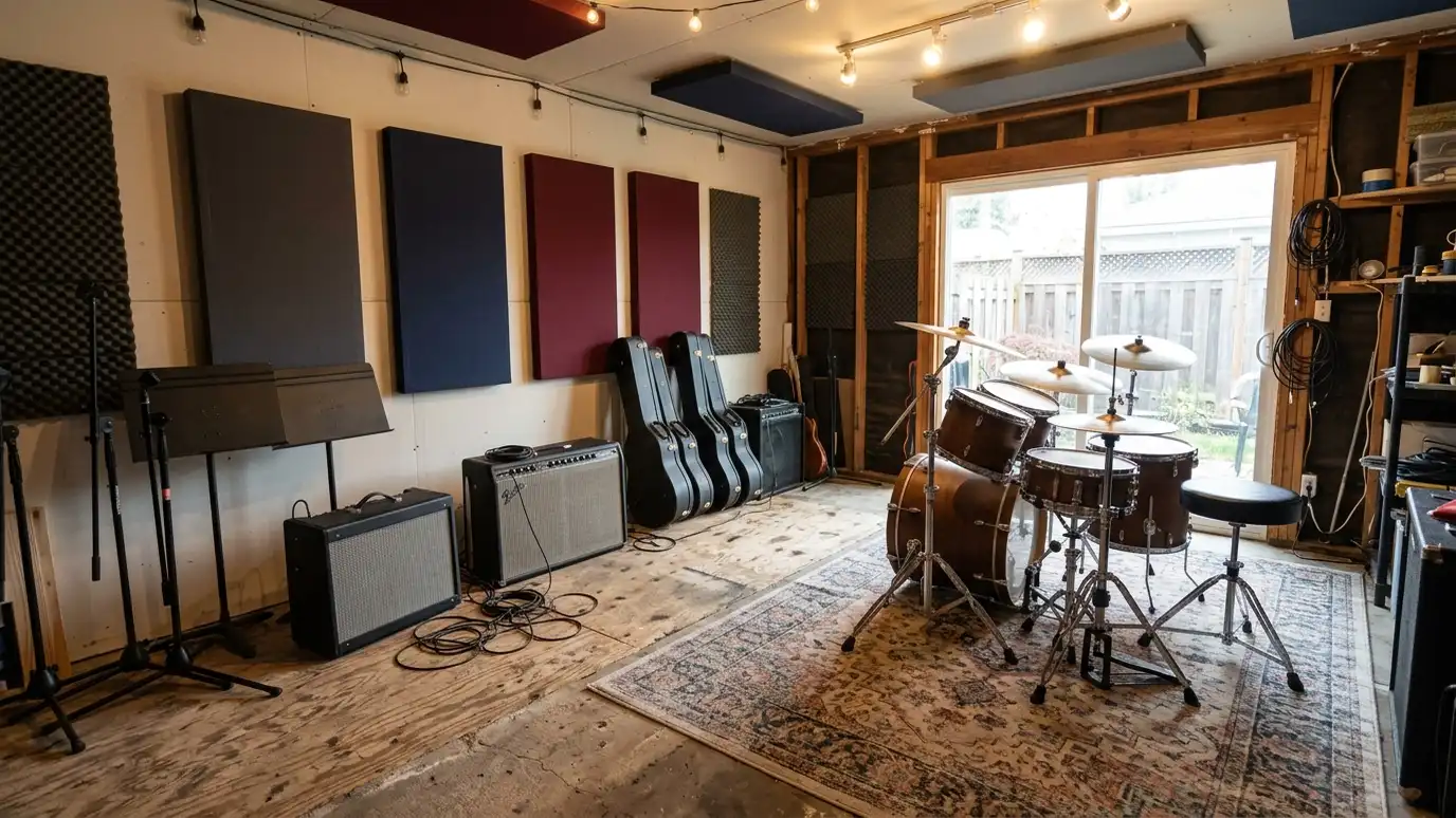 Music Studio and Rehearsal Sheds in Nashville and Middle Tennessee