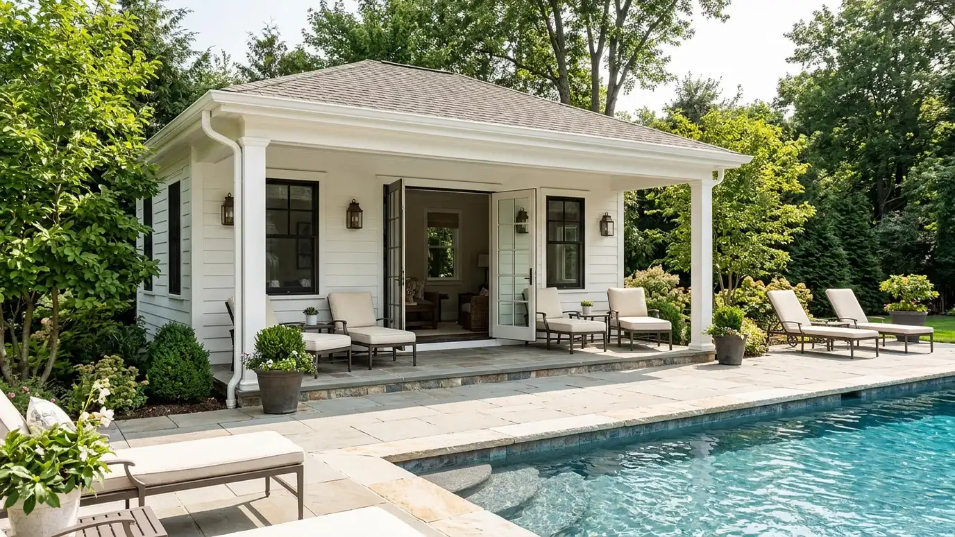 Pool Houses and Cabanas in Nashville and Middle Tennessee