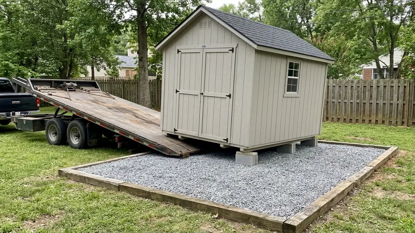 Portable and Delivered Sheds in Nashville and Middle Tennessee