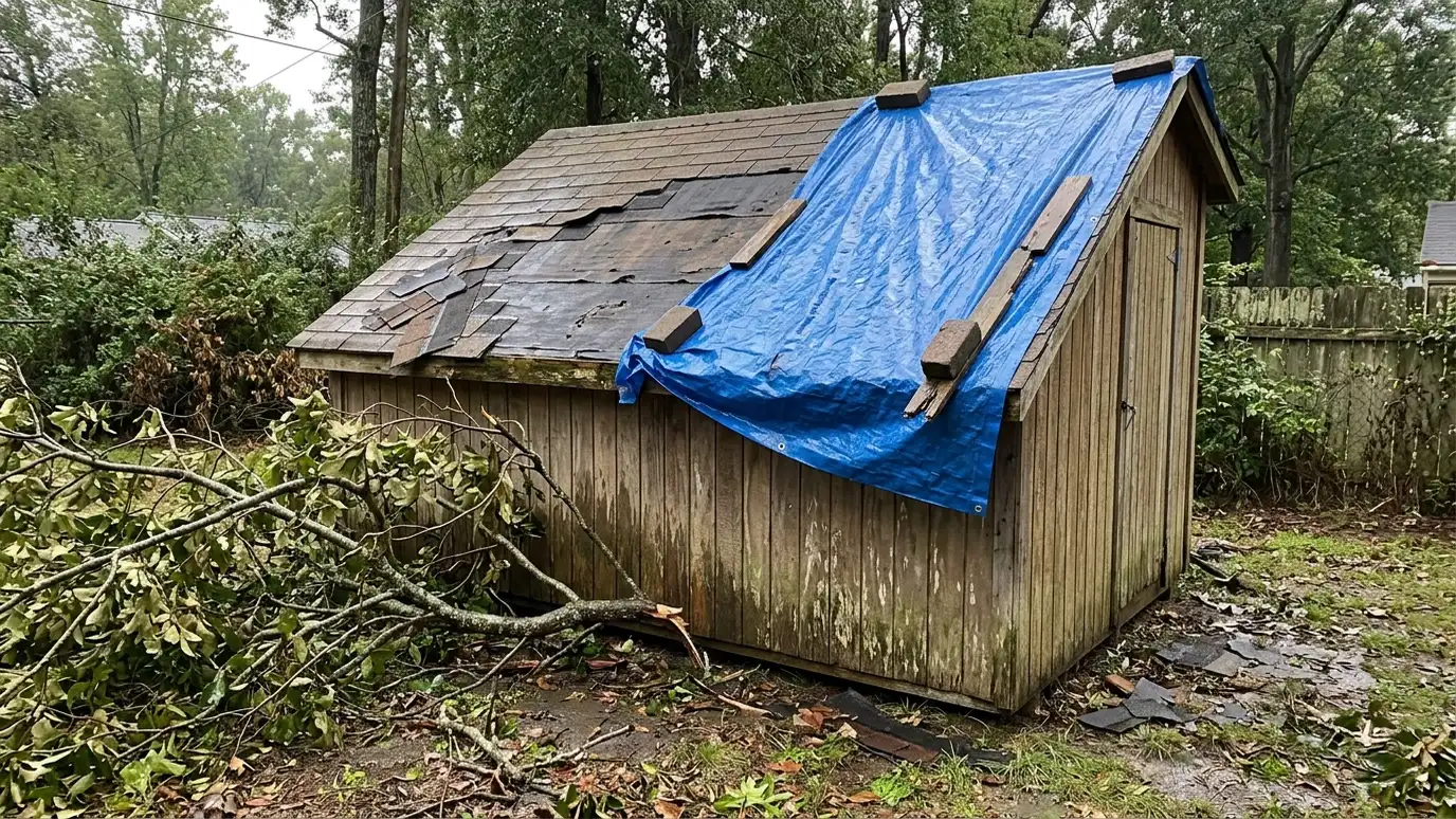 Roof Leak and Storm Damage Repair in Nashville and Middle Tennessee
