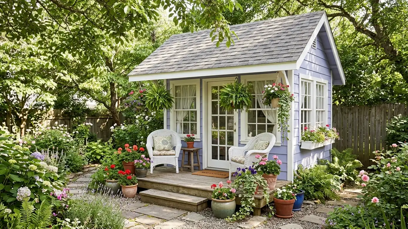 She Sheds and Backyard Retreats in Nashville and Middle Tennessee