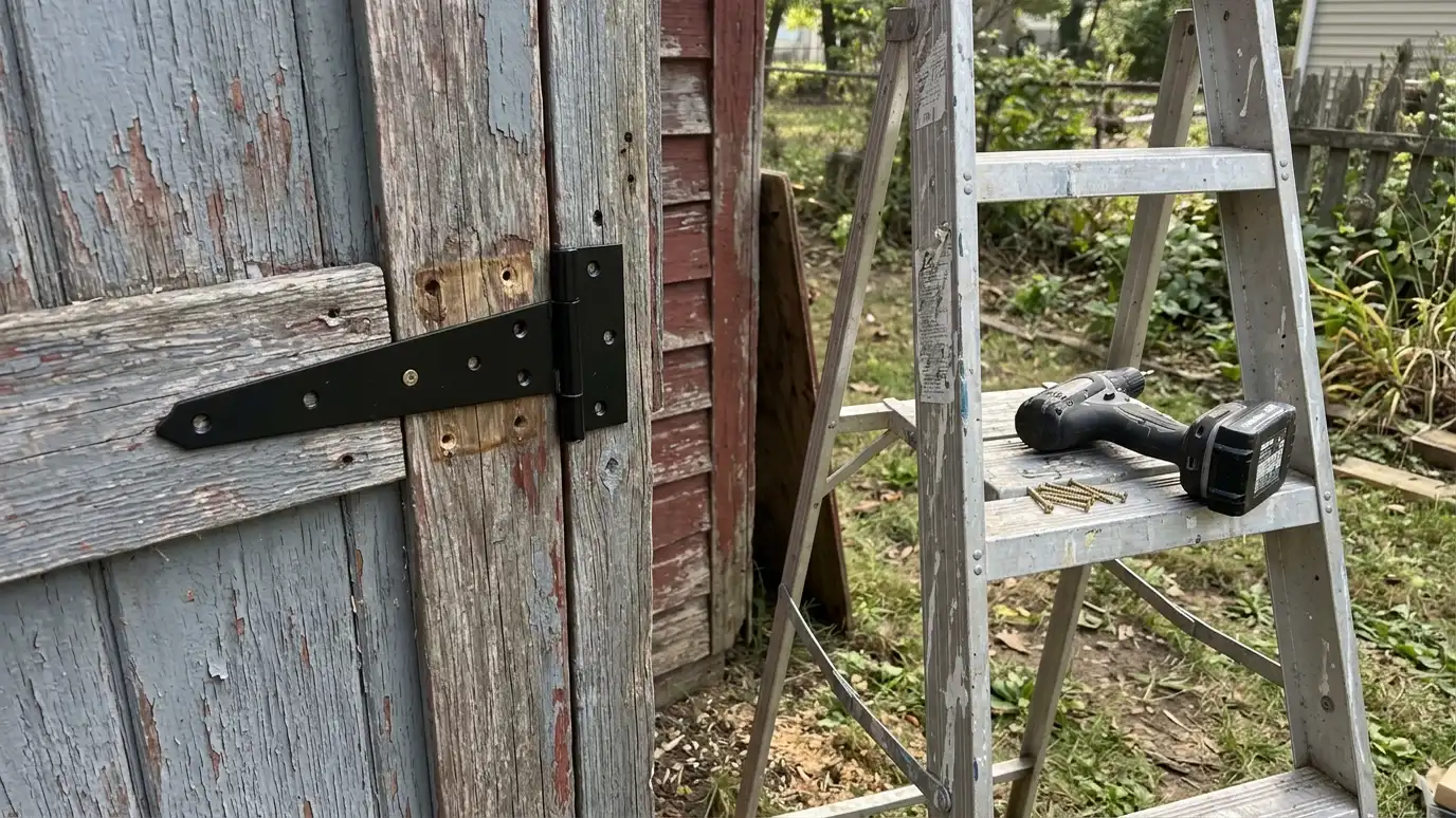 Shed and Garage Repair in Nashville and Middle Tennessee