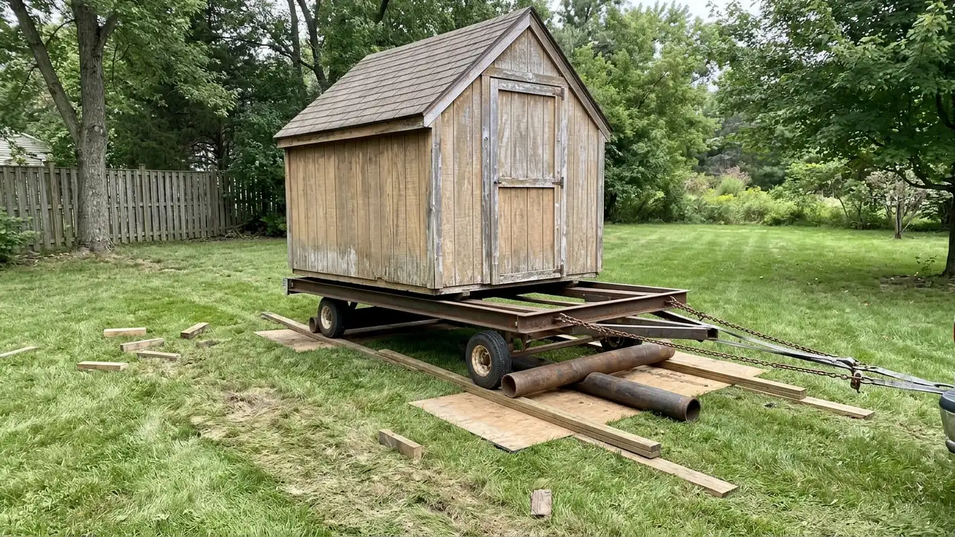 Shed Relocation and Moving | Music City Shed Shed Relocation and Moving in Nashville and Middle Tennessee