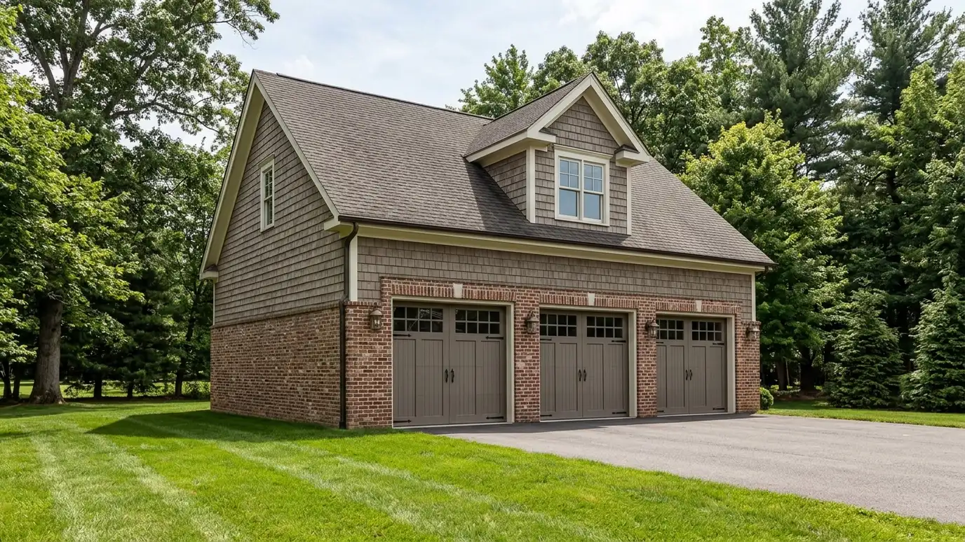 Three-Car and Oversized Garages in Nashville and Middle Tennessee