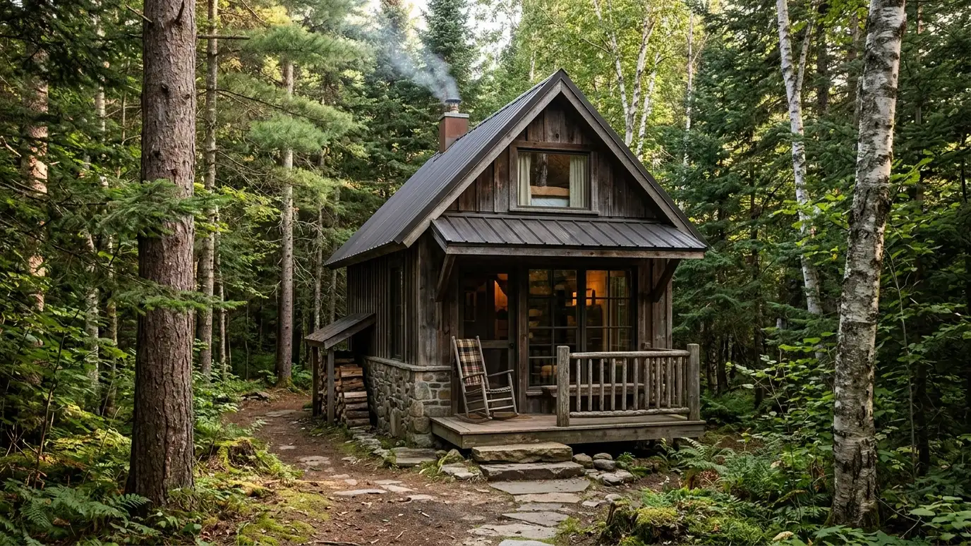Tiny Getaway Cabins | Music City Shed Tiny Getaway Cabins in Nashville and Middle Tennessee
