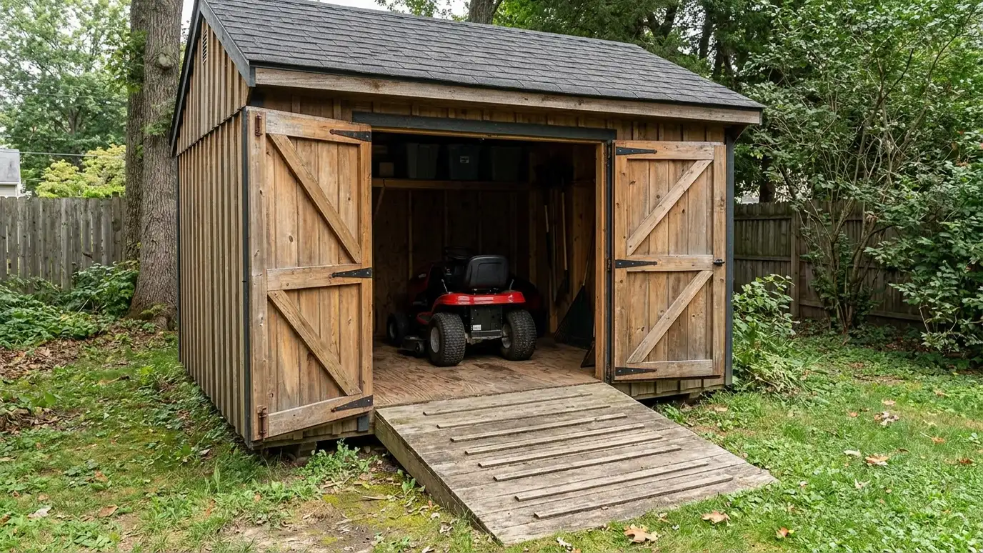 Tool and Lawn Equipment Sheds in Nashville and Middle Tennessee
