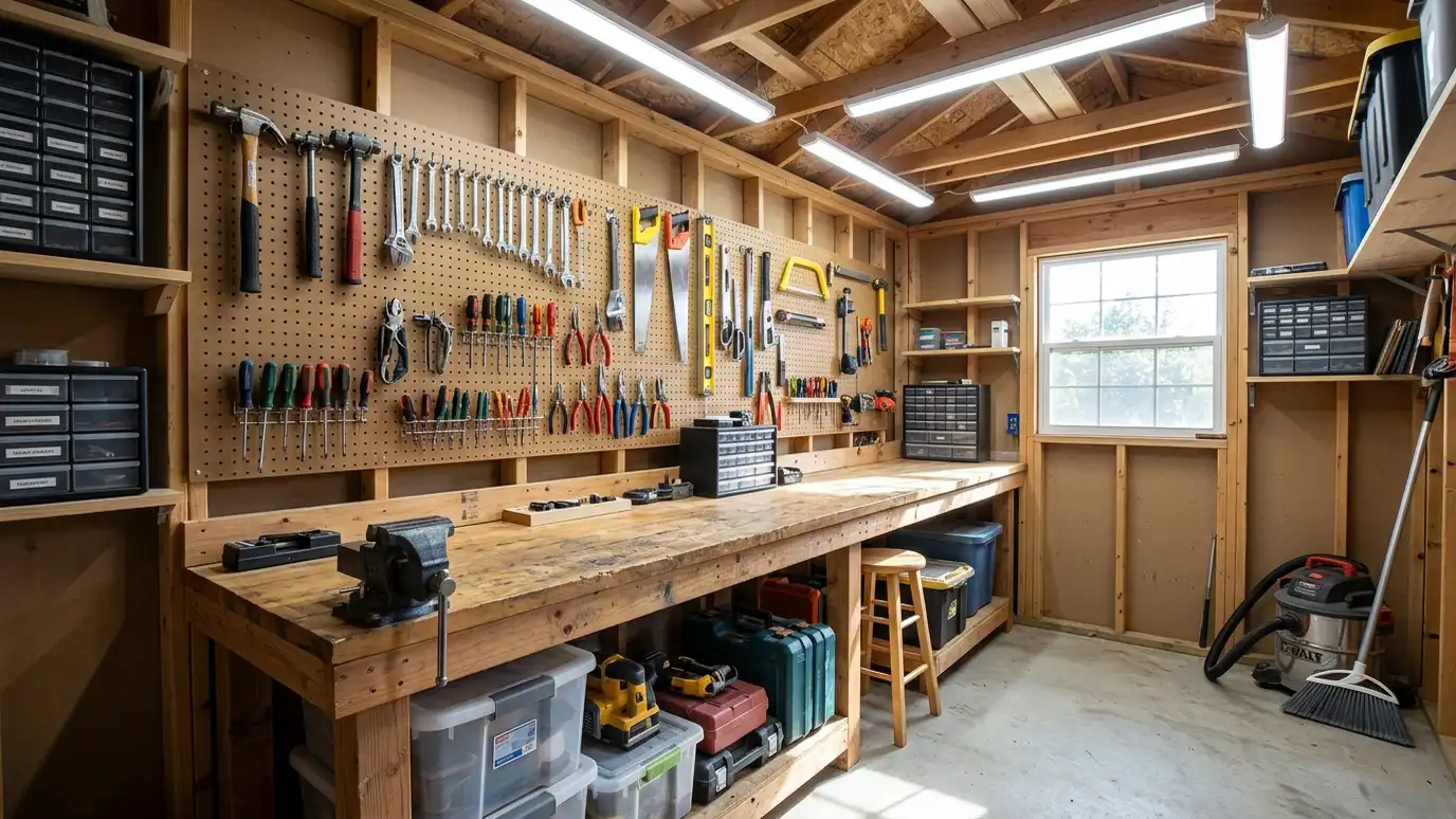 Workshop Sheds in Nashville and Middle Tennessee