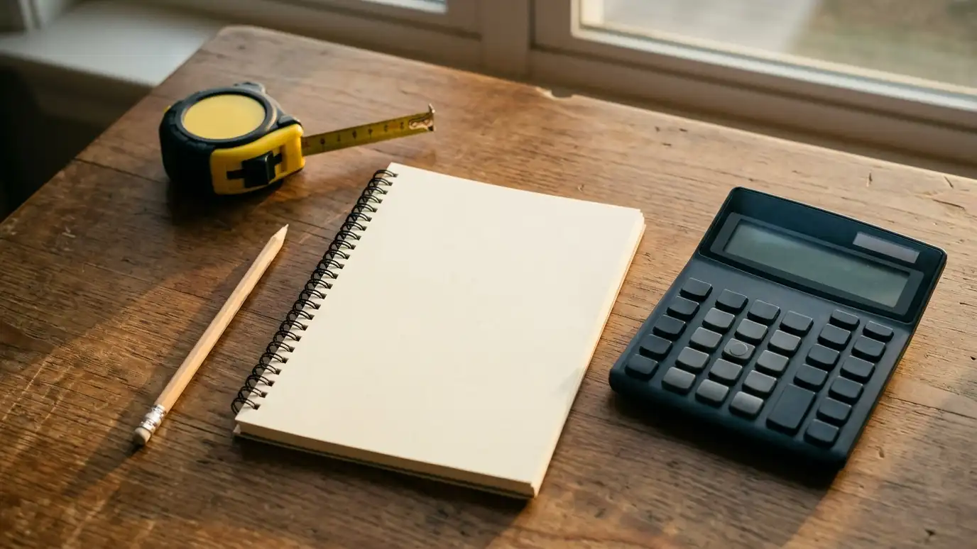 Shed and Garage Budget Planner preview