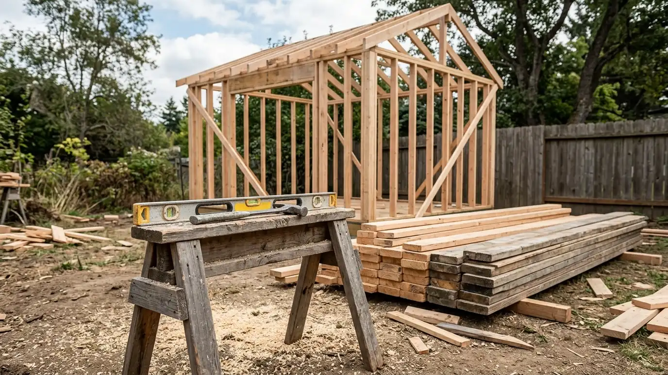 Shed and Garage Materials Estimator preview
