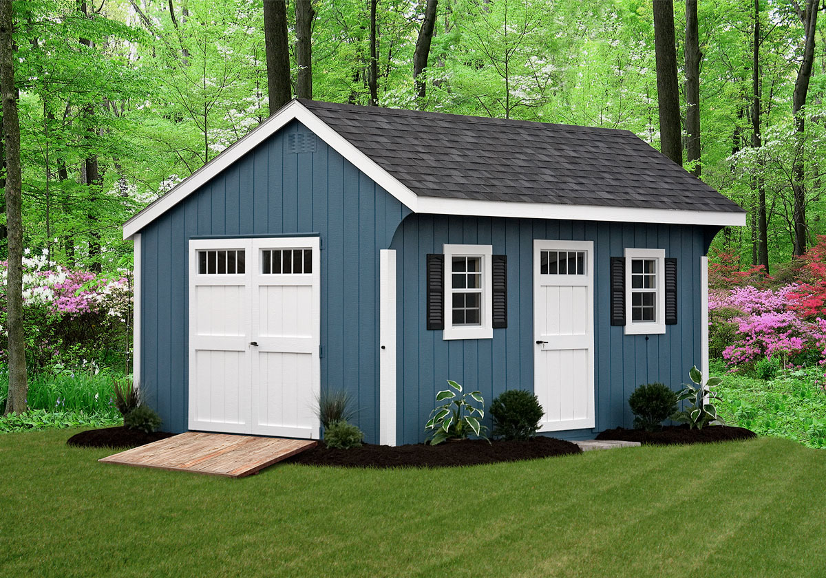 Music City Shed Custom Built Storage Sheds & Garages | Nashville Custom ...